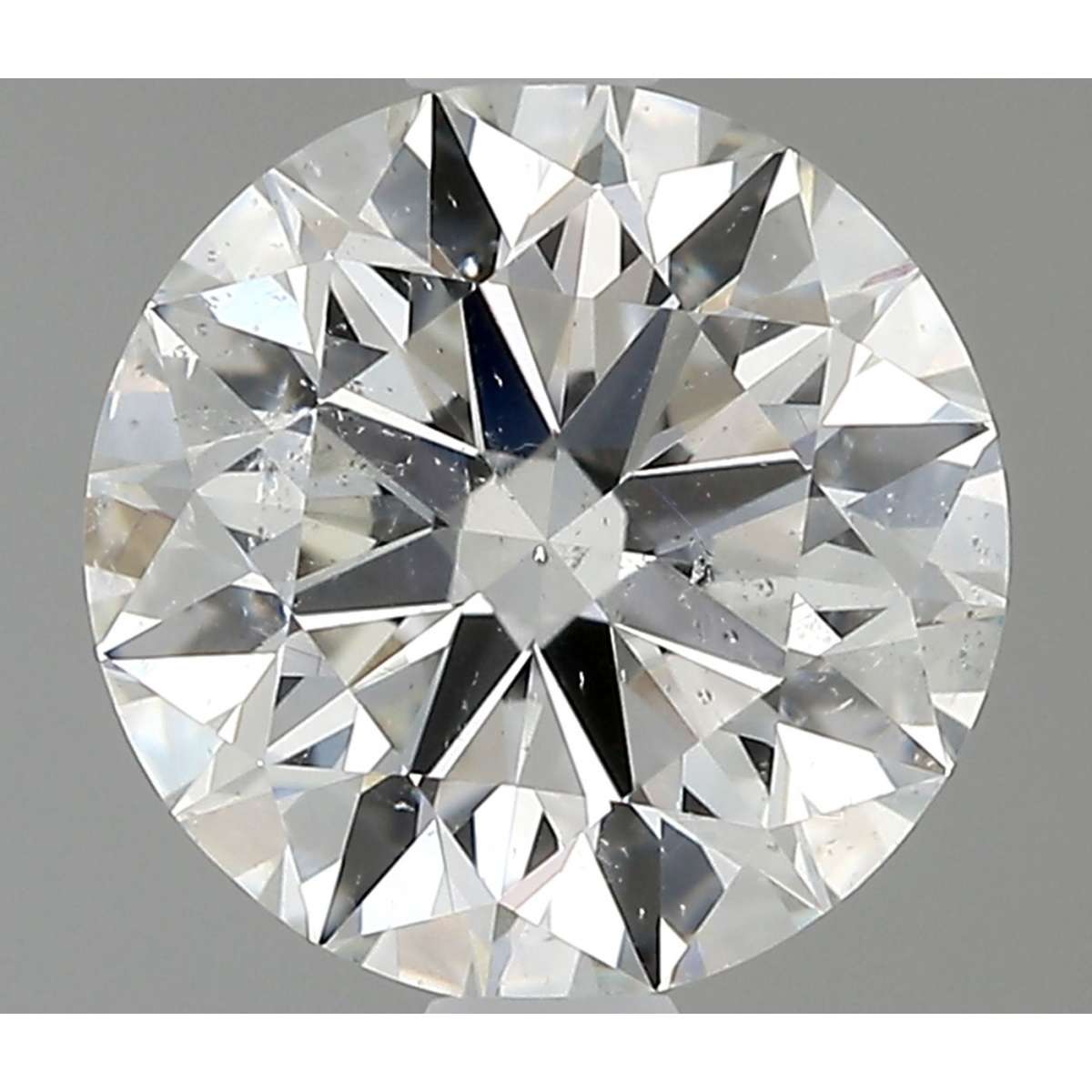 Certified Diamond GIA Carats 1.03 Color H Clarity SI2  EX  EX  EX Fluorescence NON Brown No Green No Milky No EyeClean 100%