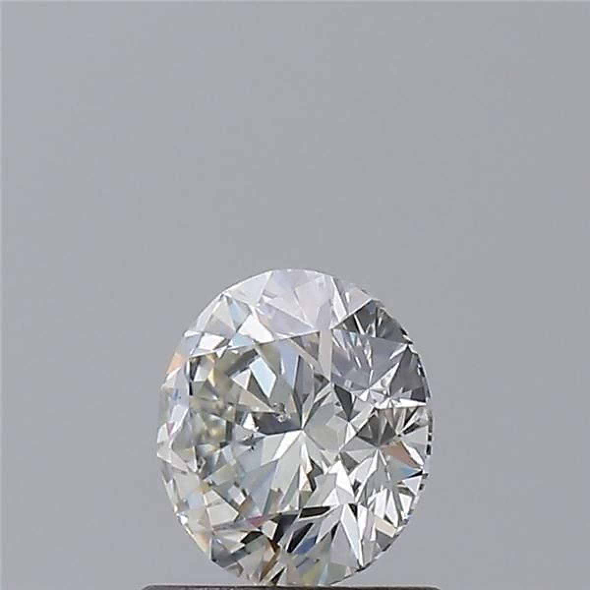 Certified Diamond GIA Carats 0.8 Color H Clarity SI1  EX  EX  EX Fluorescence NON Brown No Green No Milky No EyeClean 100%