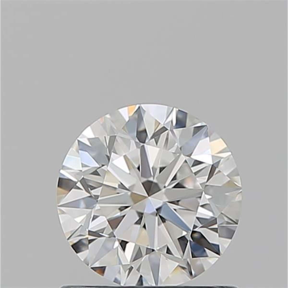 Certified Diamond GIA Carats 0.9 Color F Clarity VVS2  EX  EX  EX Fluorescence NON Brown No Milky No EyeClean 100%