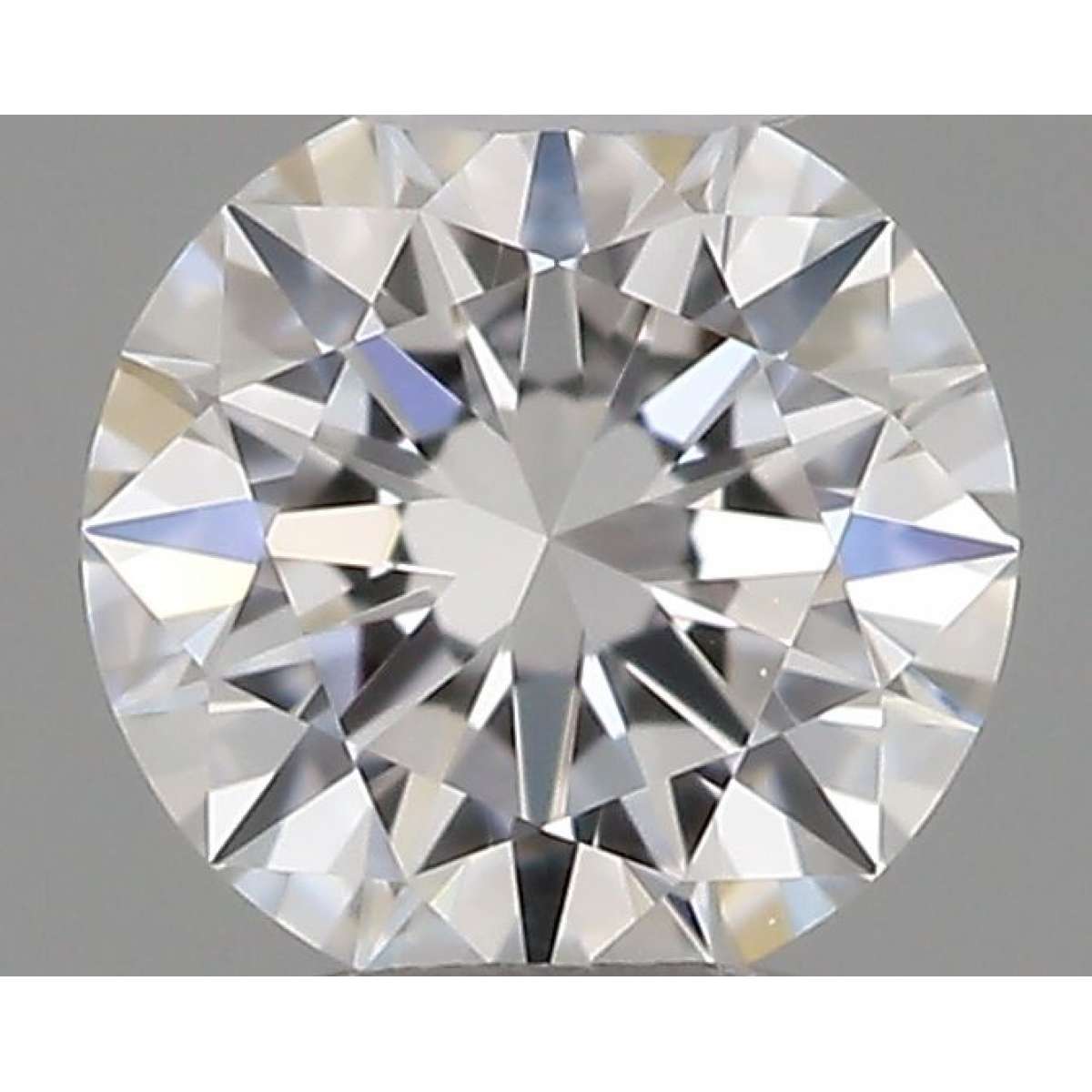 Certified Diamond GIA Carats 0.17 Color E Clarity VVS2  EX  EX  EX Fluorescence NON Brown No Green No Milky No EyeClean 100%