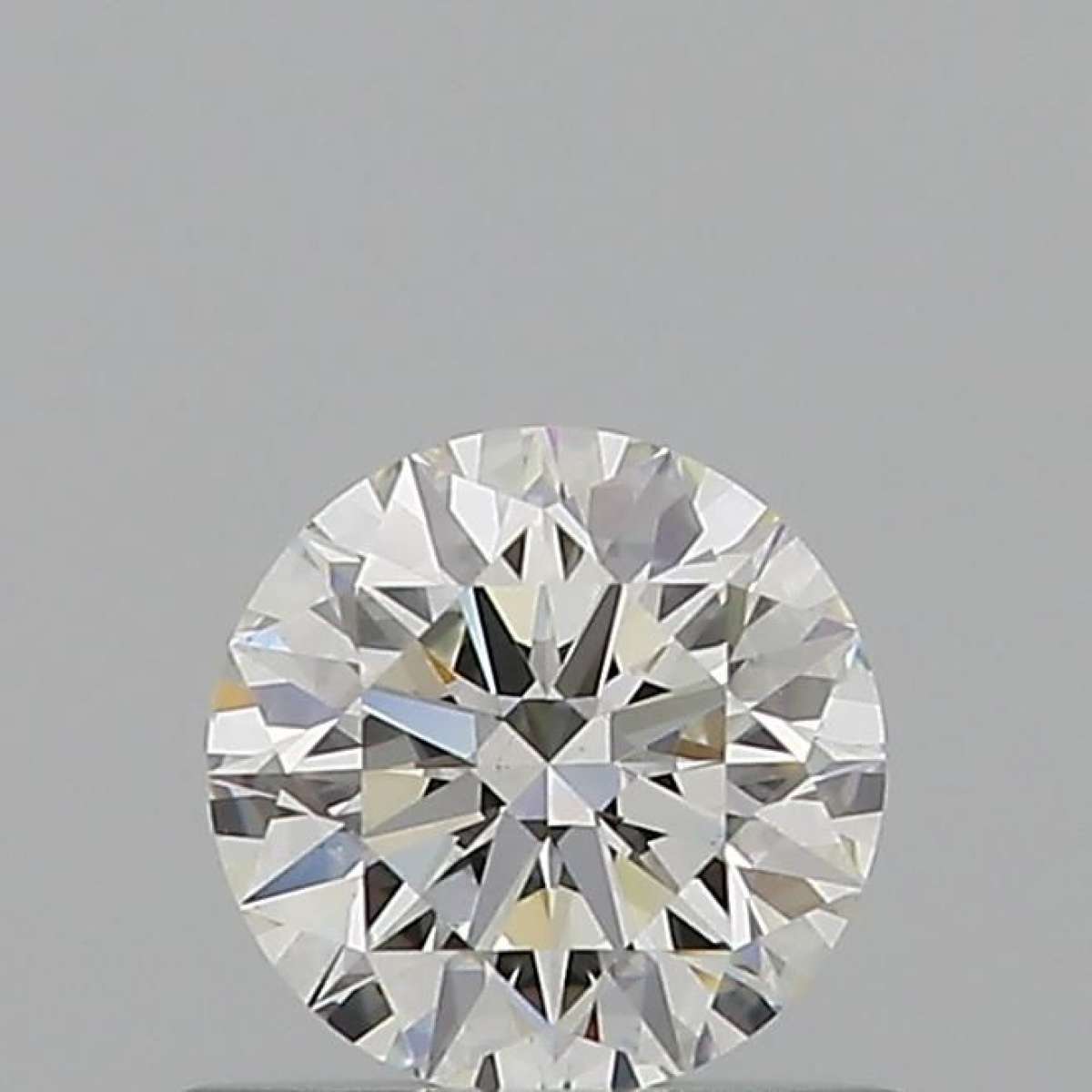 Certified Diamond GIA Carats 0.62 Color H Clarity VS1  EX  EX  EX Fluorescence NON Brown No Milky No EyeClean 100%