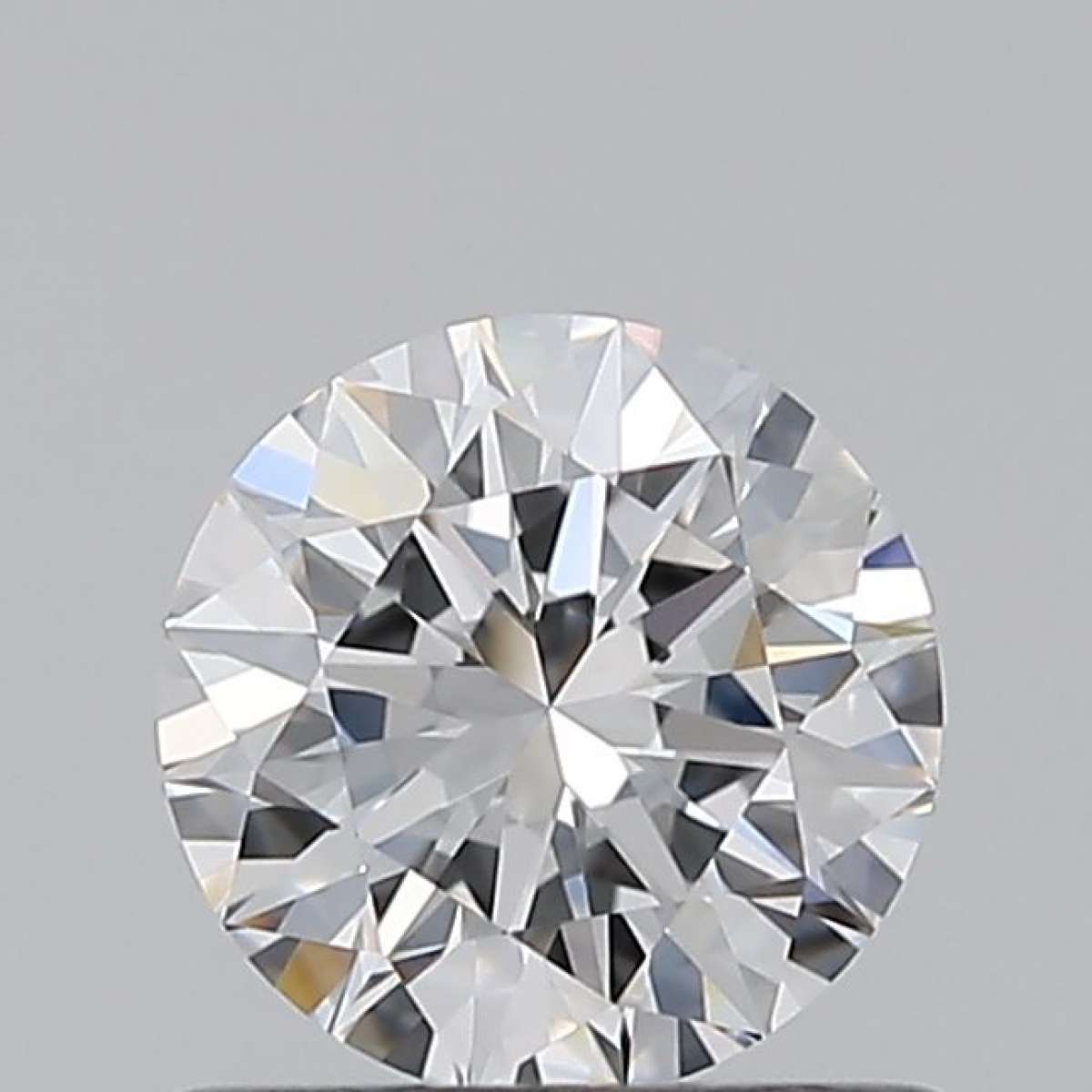 Certified Diamond GIA Carats 0.62 Color D Clarity FL  EX  EX  EX Fluorescence NON Brown No Green No Milky No EyeClean 100%