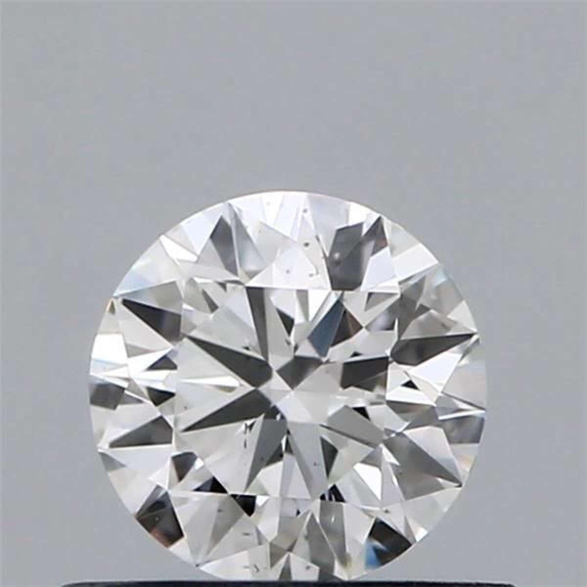 Certified Diamond GIA Carats 0.51 Color H Clarity VS2  EX  EX  EX Fluorescence NON Brown No Green No Milky No EyeClean 100%