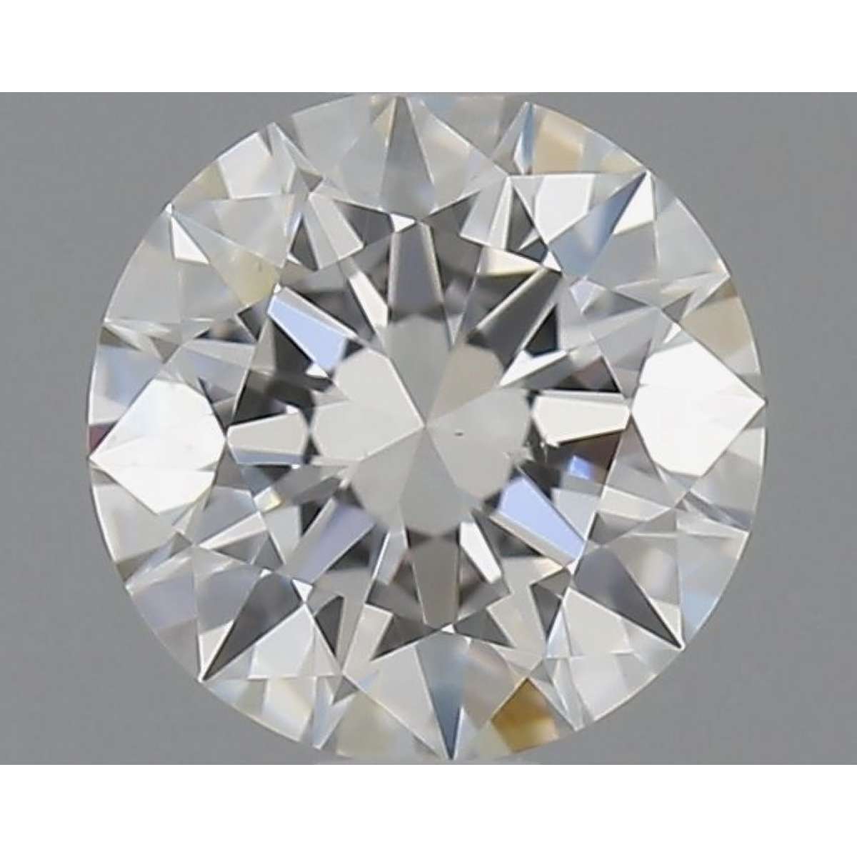 Certified Diamond GIA Carats 0.38 Color E Clarity VS2  EX  EX  EX Fluorescence NON Brown No Green No Milky No EyeClean 100%