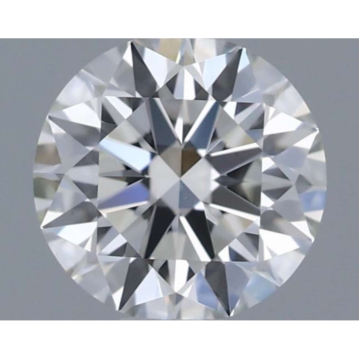 Certified Diamond GIA Carats 0.4 Color H Clarity VVS2  EX  EX  EX Fluorescence NON Brown No Green No Milky No EyeClean 100%