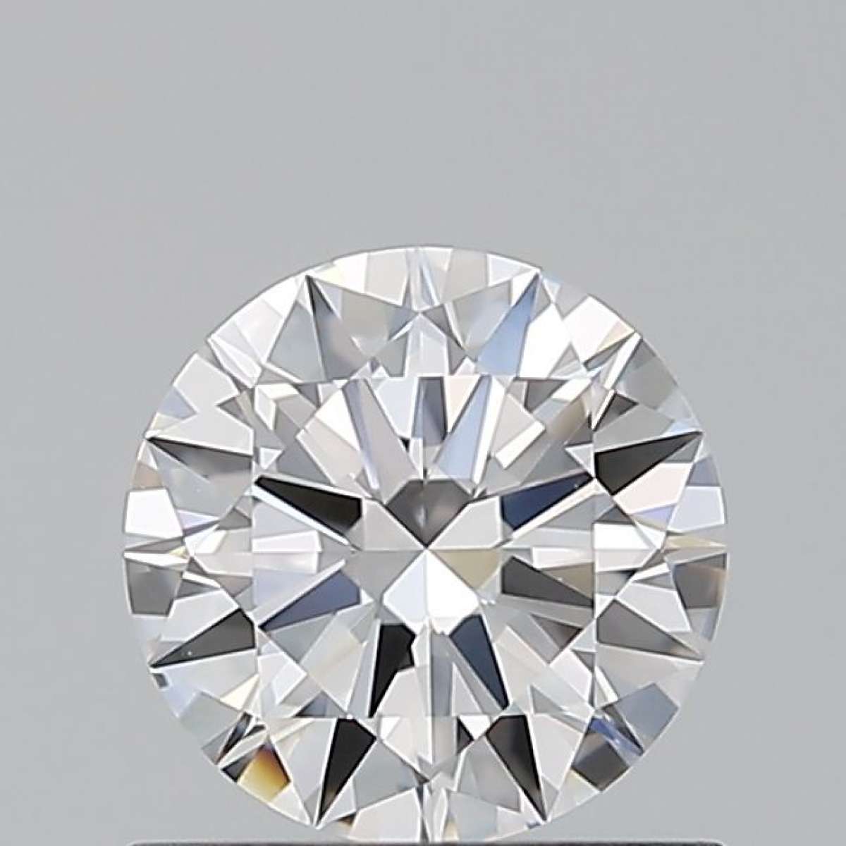 Certified Diamond GIA Carats 0.58 Color D Clarity VS1  EX  EX  EX Fluorescence NON Brown No Green No Milky No EyeClean 100%