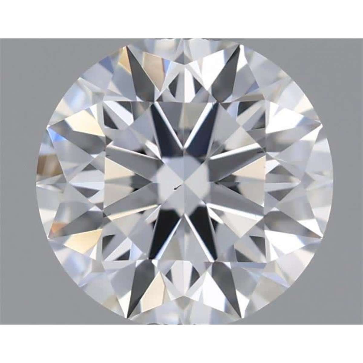 Certified Diamond GIA Carats 0.53 Color F Clarity VS1  EX  EX  EX Fluorescence NON Brown No Green No Milky No EyeClean 100%