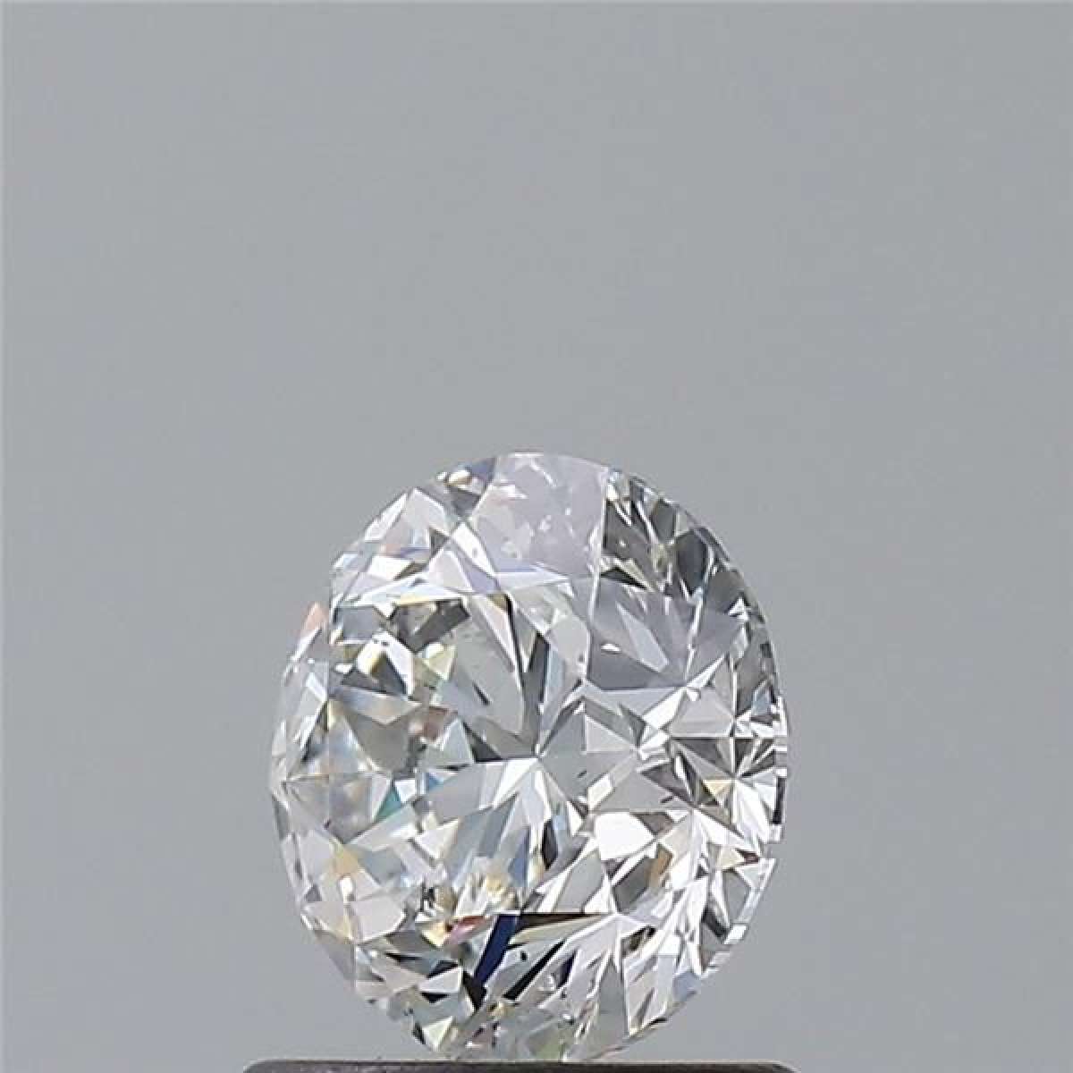 Certified Diamond GIA Carats 1.0 Color F Clarity SI1  VG  VG  VG Fluorescence FNT Brown No Green No Milky No EyeClean 100%