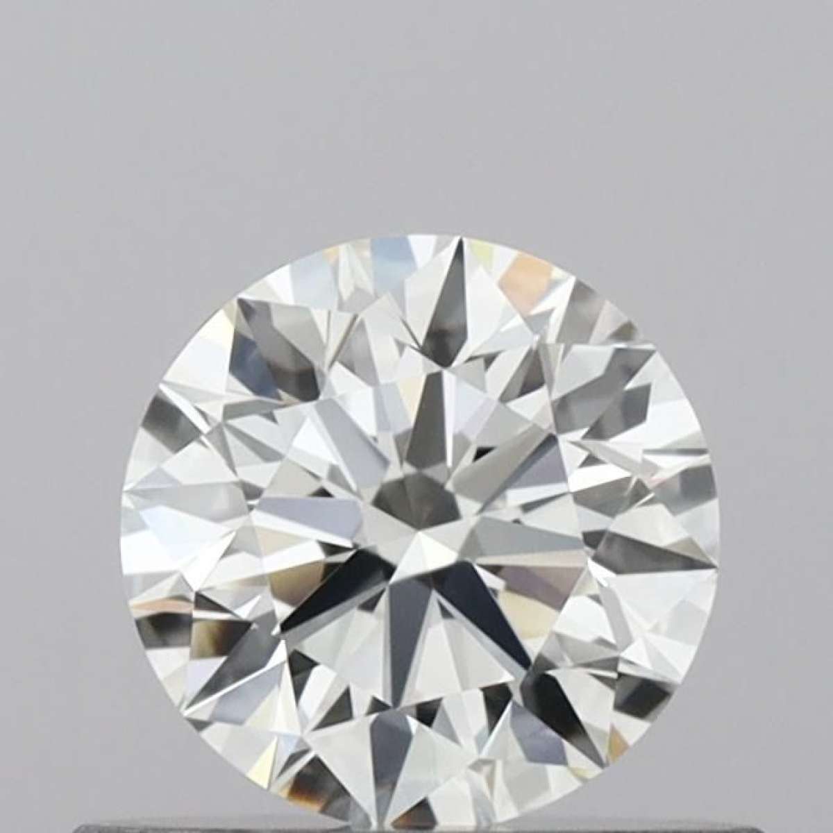 Certified Diamond IGI Carats 0.53 Color G Clarity IF  EX  EX  EX Fluorescence NON Brown No Green No Milky No EyeClean 100%