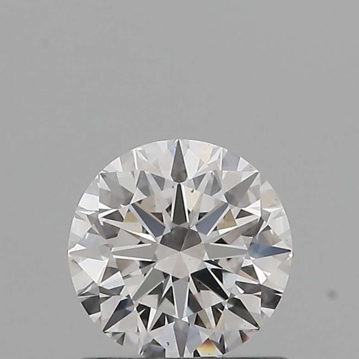 Certified Diamond GIA Carats 0.72 Color D Clarity VS1  EX  EX  EX Fluorescence FNT Brown No Green No Milky No EyeClean 100%