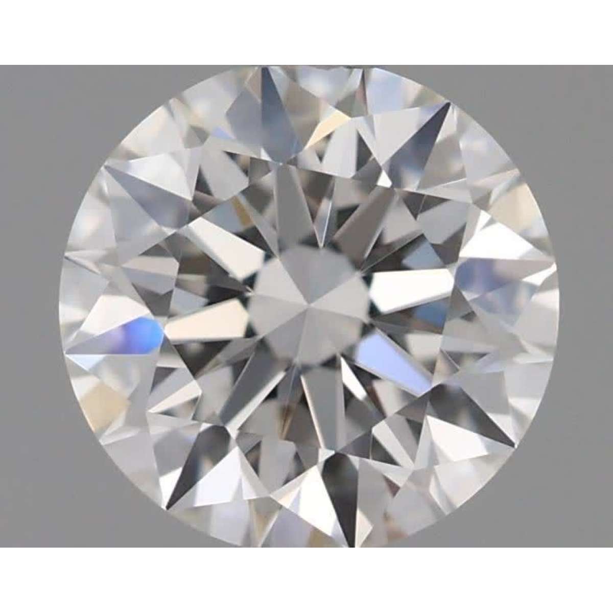 Certified Diamond GIA Carats 0.53 Color G Clarity VVS1  EX  EX  EX Fluorescence FNT Brown No Green No Milky No EyeClean 100%