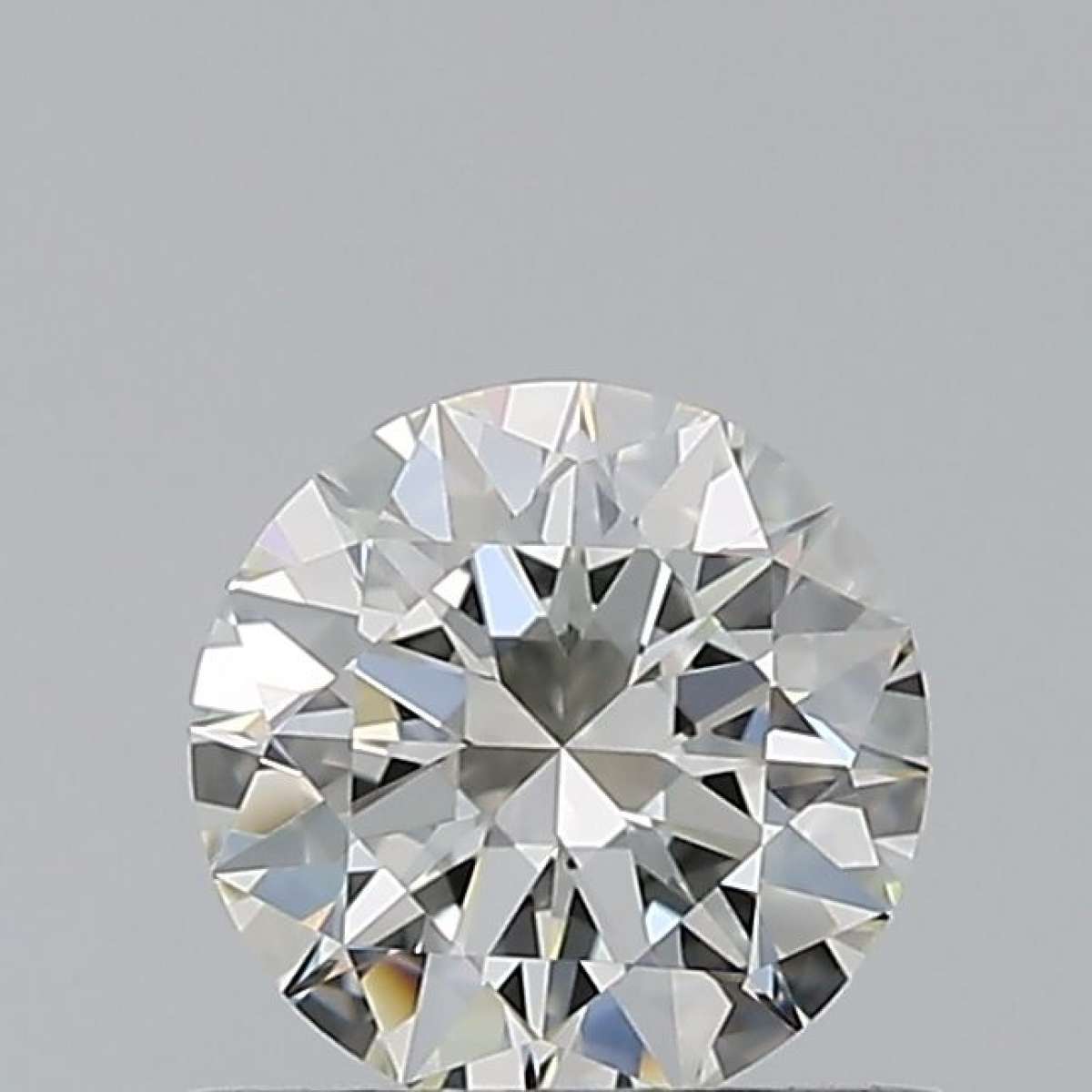 Certified Diamond IGI Carats 0.5 Color H Clarity VVS2  EX  EX  EX Fluorescence NON Brown No Green No Milky No EyeClean 100%