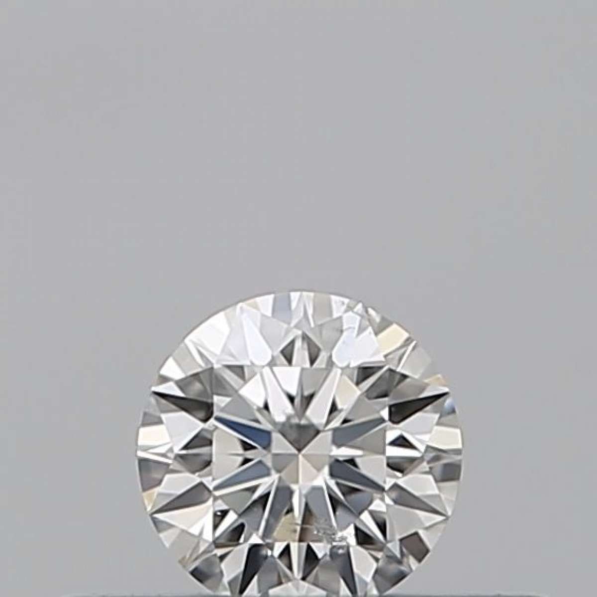 Certified Diamond GIA Carats 0.18 Color G Clarity SI1  EX  EX  EX Fluorescence NON Brown No Green No Milky No EyeClean 100%