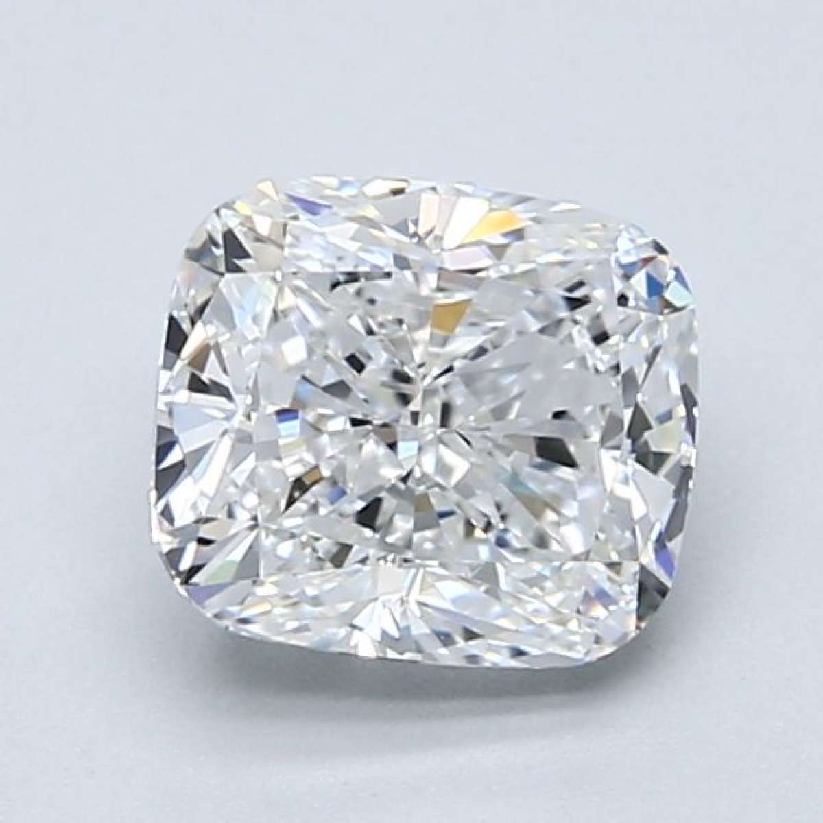 Certified Diamond GIA Carats 1.8 Color E Clarity VVS2  -  EX  EX Fluorescence FNT Brown No Green No Milky No EyeClean 100%