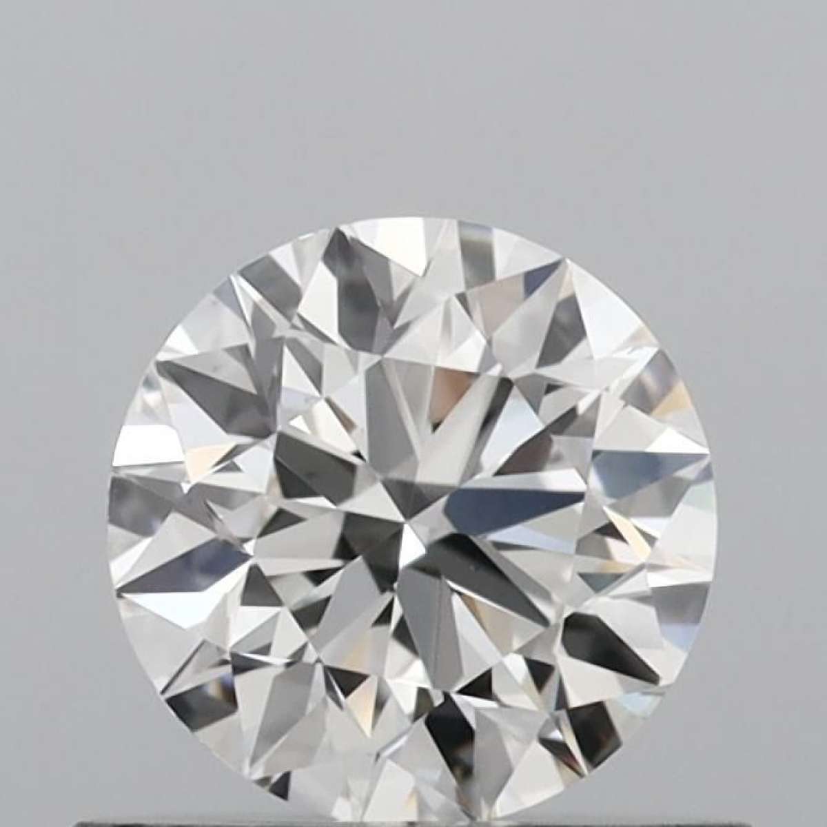 Certified Diamond GIA Carats 0.58 Color H Clarity VS2  EX  EX  EX Fluorescence FNT Brown No Green No Milky No EyeClean 100%