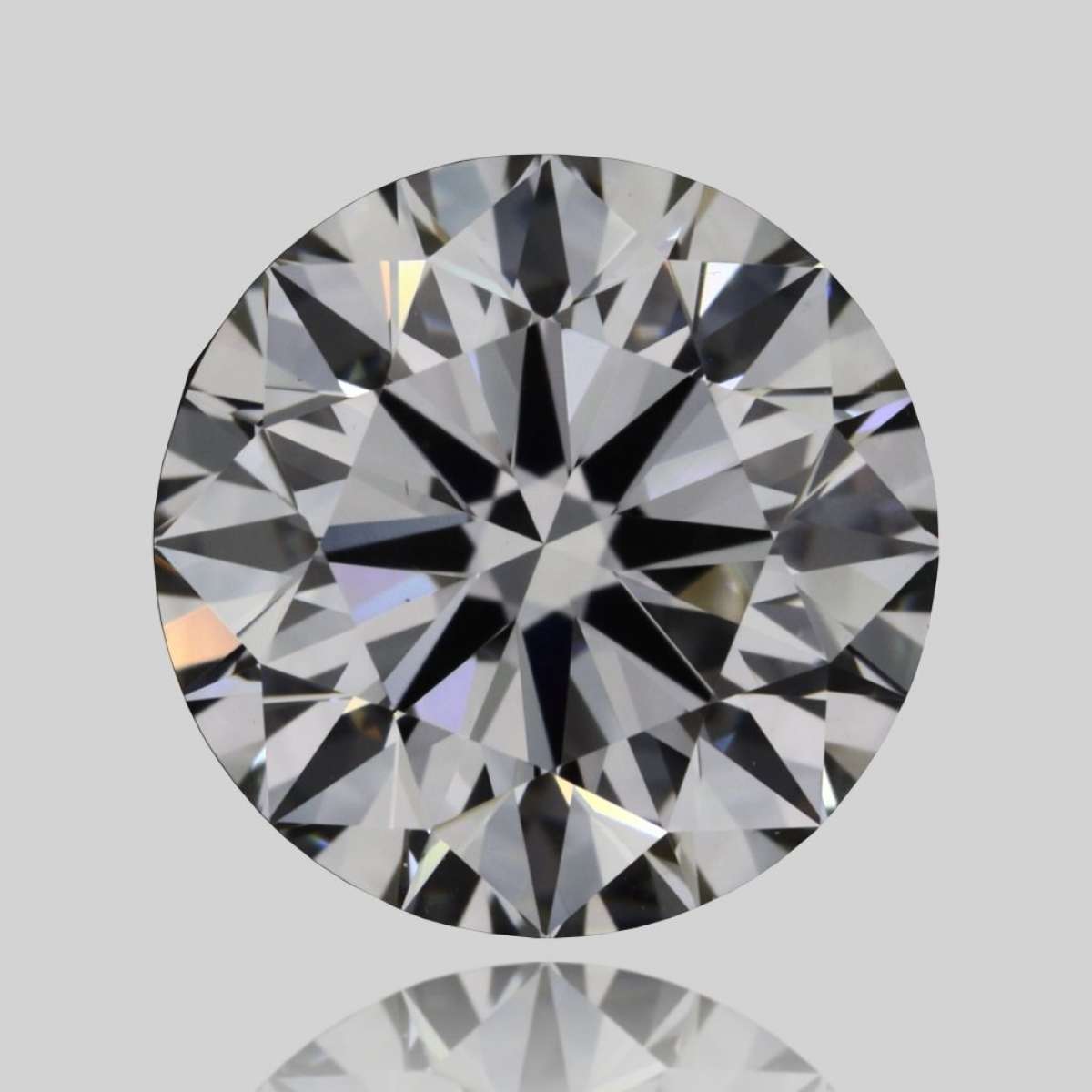 Certified Diamond GIA Carats 1.2 Color F Clarity VS1  EX  EX  EX Fluorescence NON Brown No Green No Milky No EyeClean 100%