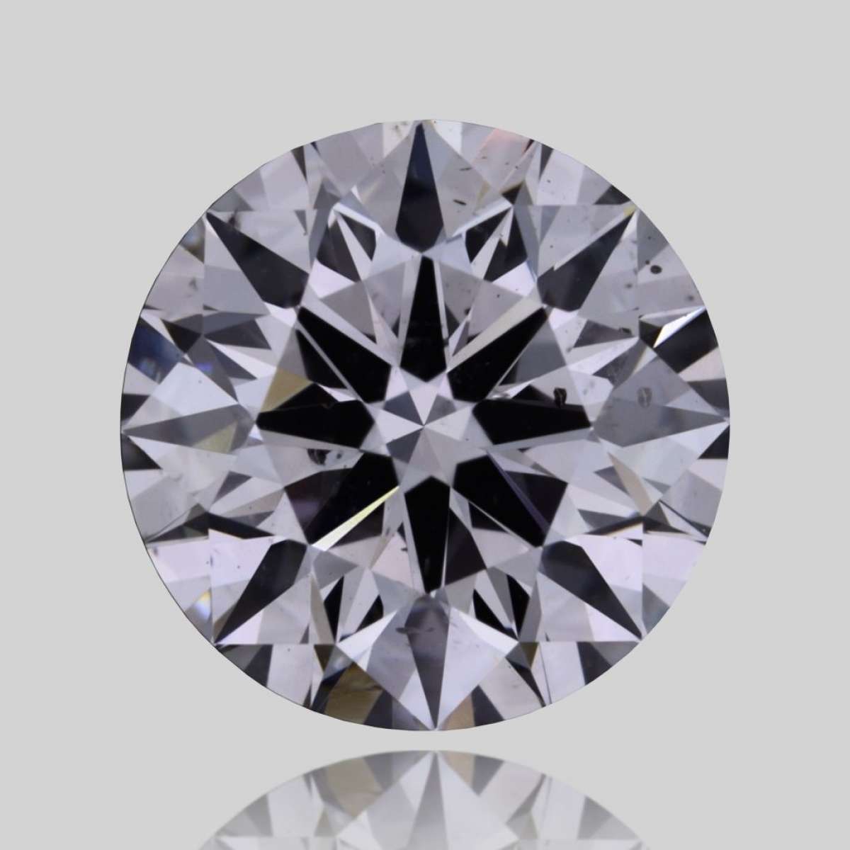 Certified Diamond GIA Carats 1.01 Color F Clarity SI2  EX  EX  EX Fluorescence NON Brown No Green No Milky No EyeClean 100%