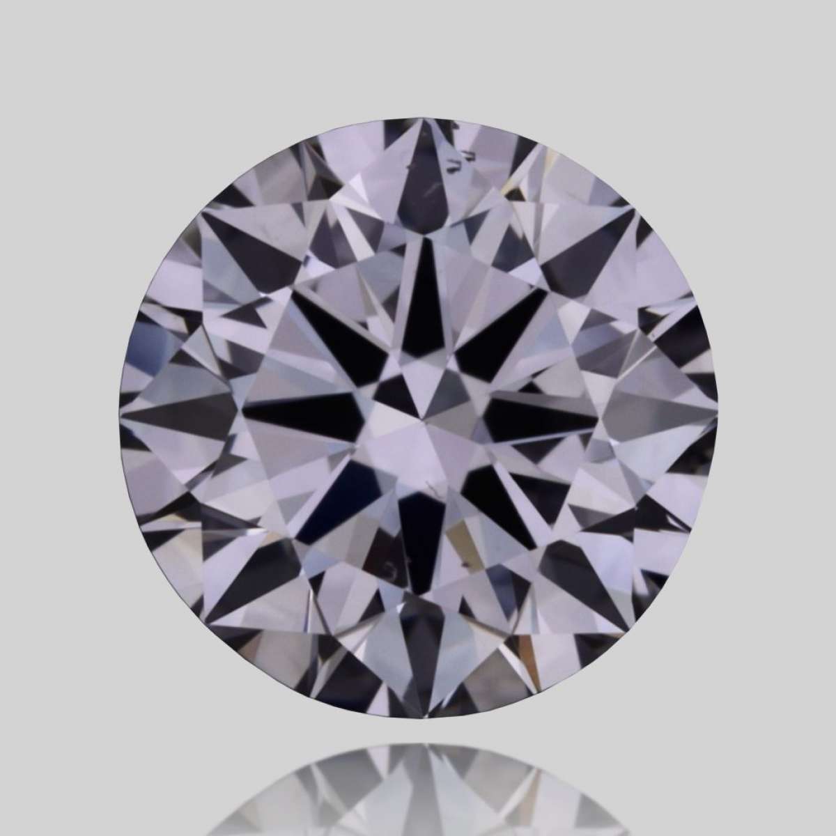 Certified Diamond GIA Carats 0.5 Color D Clarity VS2  VG  EX  VG Fluorescence FNT Brown No Green No Milky No EyeClean 100%