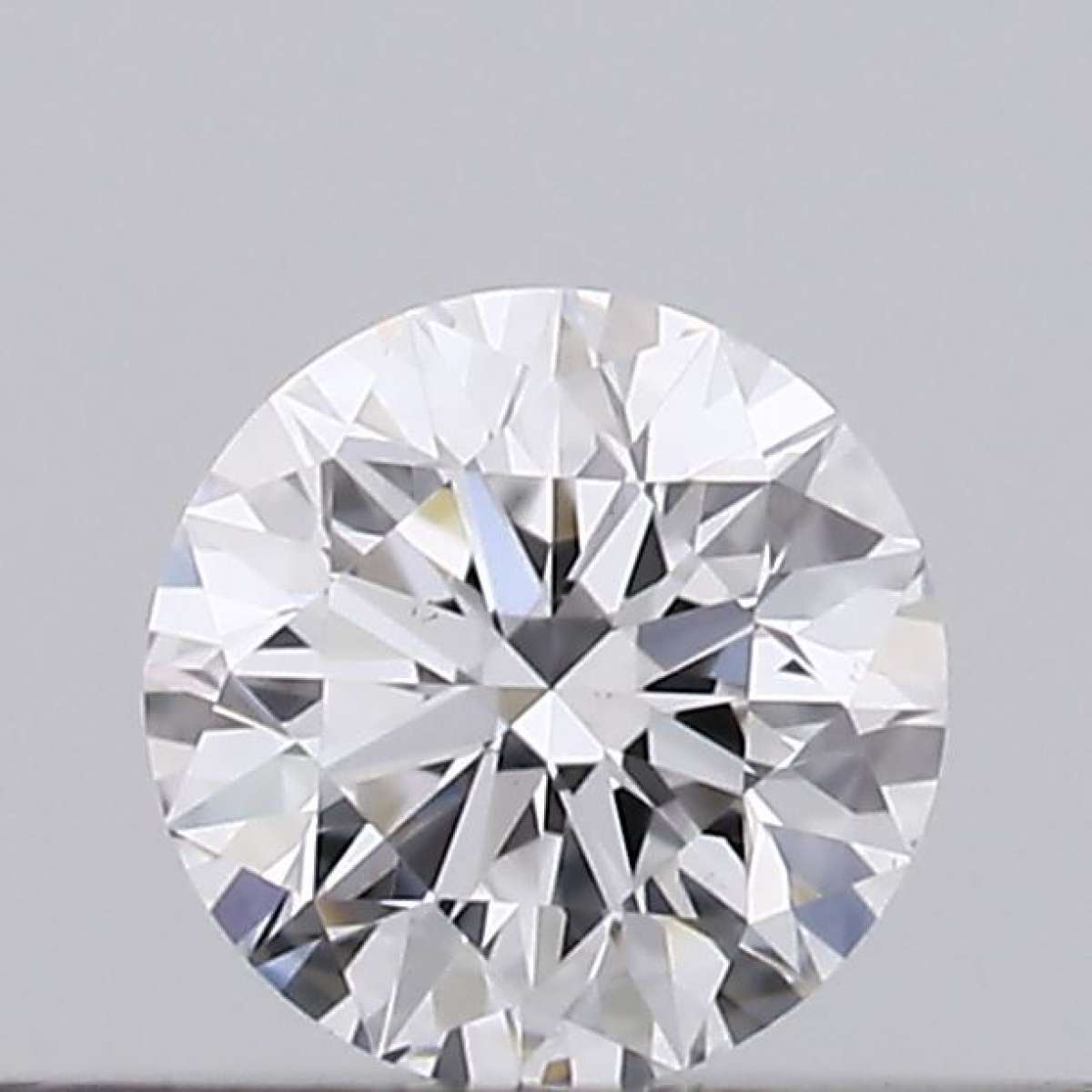 Certified Diamond GIA Carats 0.17 Color D Clarity VS2  EX  EX  EX Fluorescence NON Brown No Green No Milky No EyeClean 100%