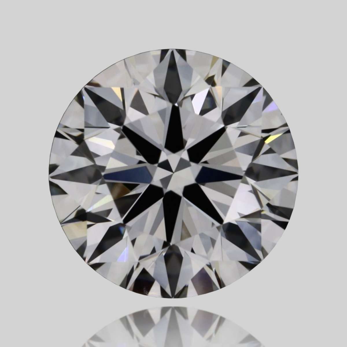 Certified Diamond GIA Carats 1.0 Color F Clarity VS1  EX  EX  EX Fluorescence NON Brown No Green No Milky No EyeClean 100%