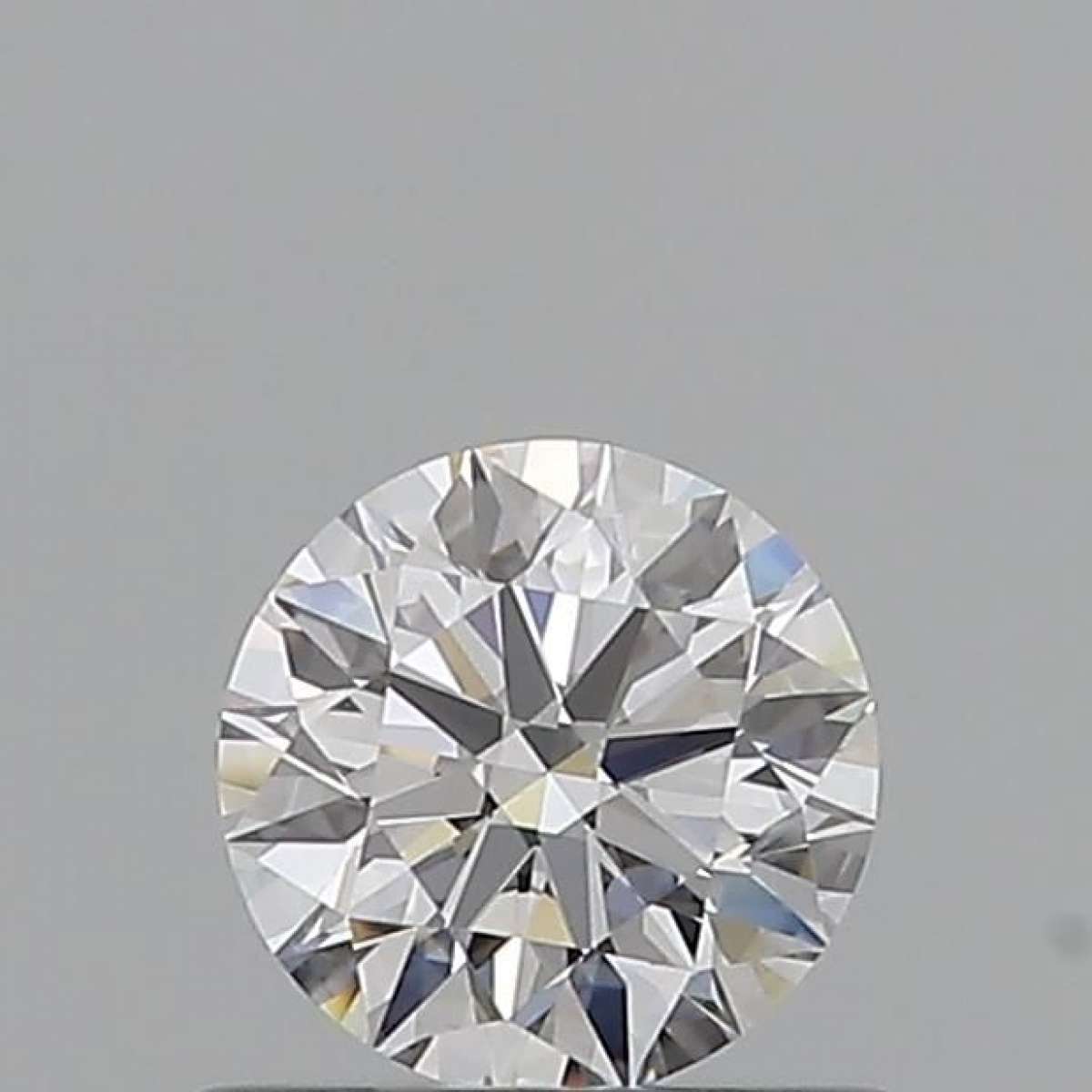 Certified Diamond GIA Carats 0.52 Color D Clarity VVS1  EX  EX  EX Fluorescence FNT Brown No Green No Milky No EyeClean 100%