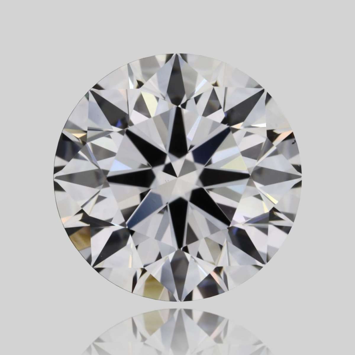 Certified Diamond GIA Carats 1.5 Color E Clarity VS1  EX  EX  EX Fluorescence NON Brown No Green No Milky No EyeClean 100%