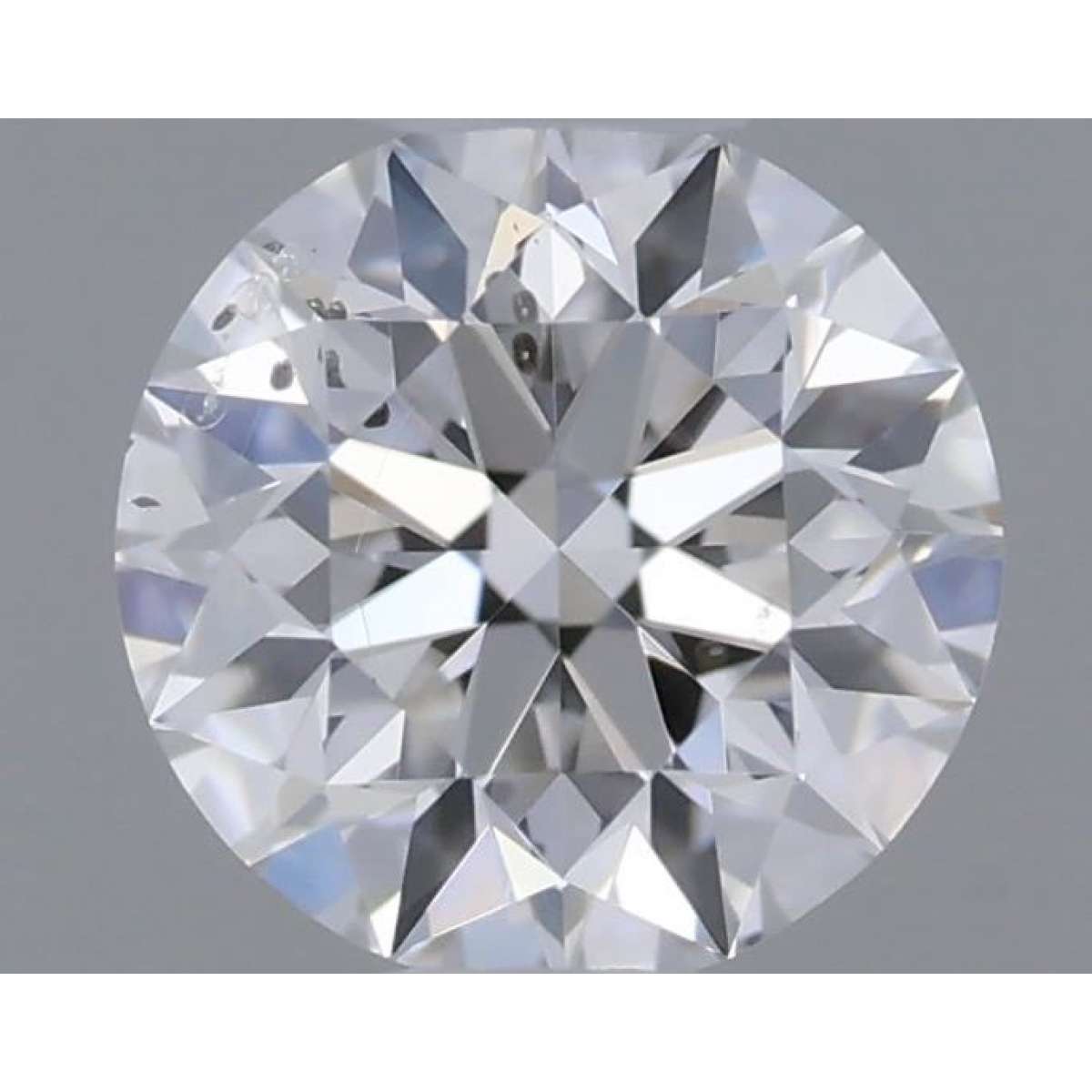 Certified Diamond GIA Carats 0.35 Color D Clarity SI1  EX  EX  EX Fluorescence NON Brown No Green No Milky No EyeClean 100%