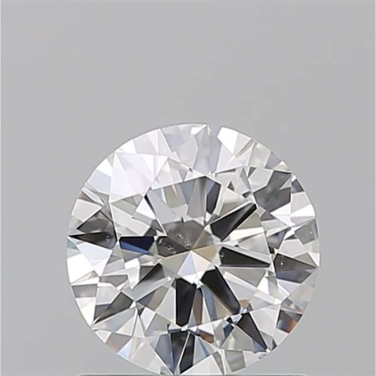 Certified Diamond GIA Carats 0.96 Color H Clarity VS2  EX  EX  EX Fluorescence NON Brown No Milky No EyeClean 100%