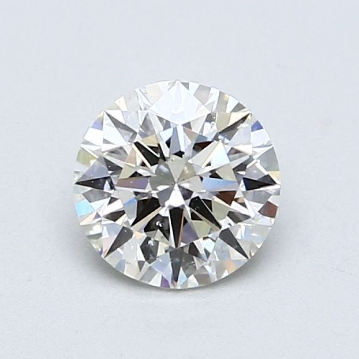 Certified Diamond GIA Carats 0.84 Color H Clarity SI2  EX  EX  EX Fluorescence NON Brown No Green No Milky No EyeClean 100%