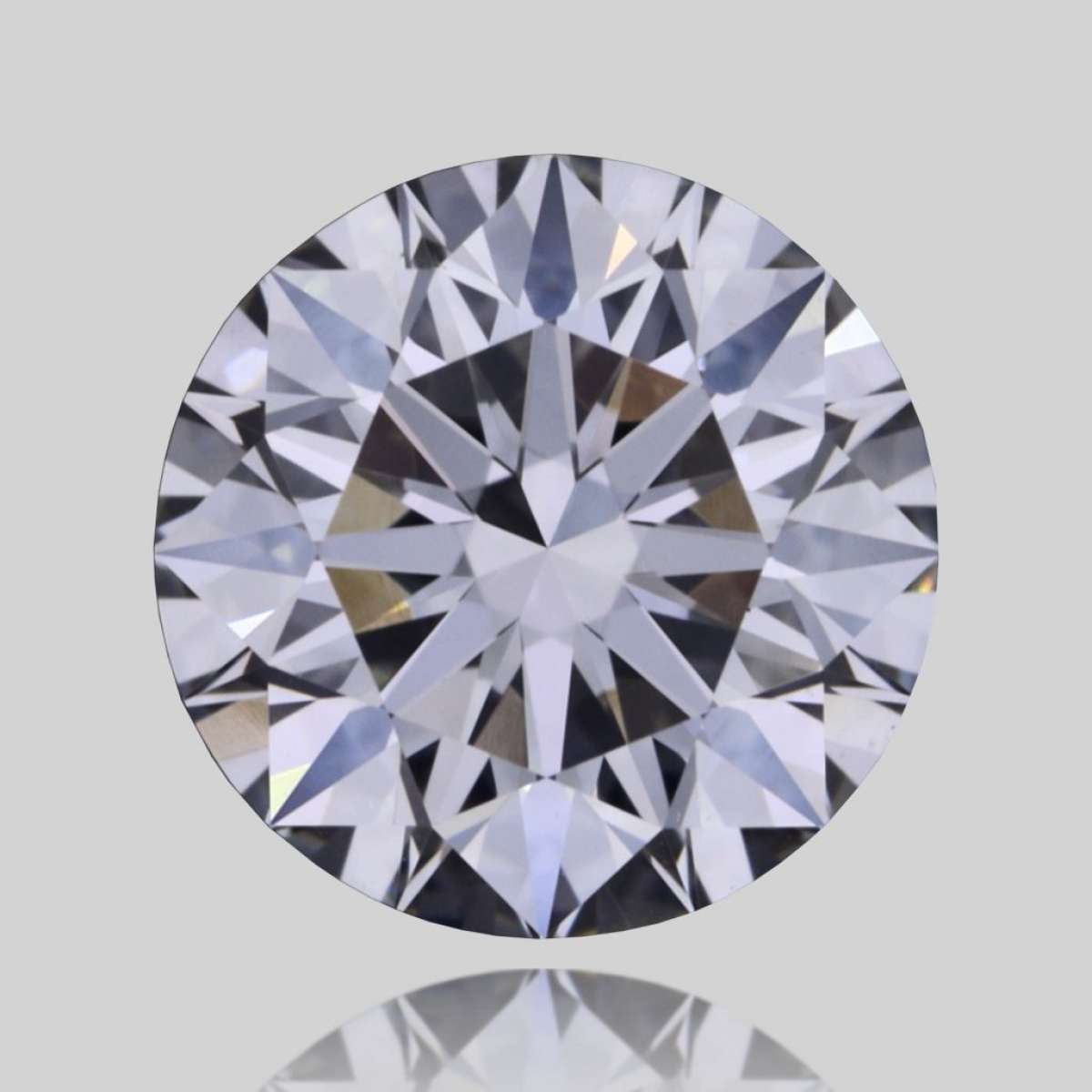 Certified Diamond GIA Carats 0.61 Color G Clarity VS2  EX  EX  EX Fluorescence NON Brown No Green No Milky No EyeClean 100%