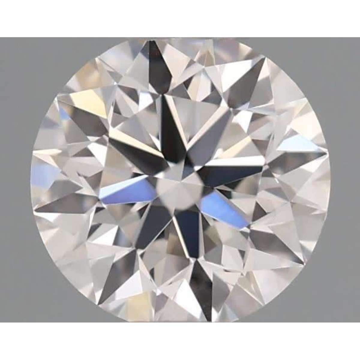 Certified Diamond GIA Carats 0.35 Color E Clarity VVS2  EX  EX  EX Fluorescence FNT Brown No Green No Milky No EyeClean 100%