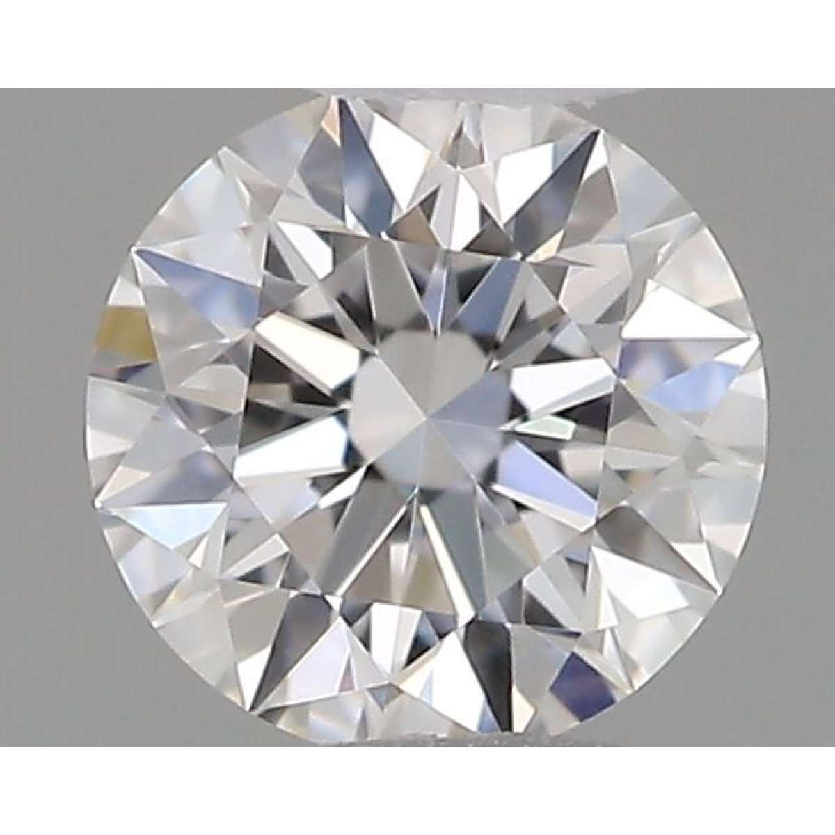 Certified Diamond GIA Carats 0.15 Color D Clarity VVS2  EX  EX  EX Fluorescence NON Brown No Green No Milky No EyeClean 100%