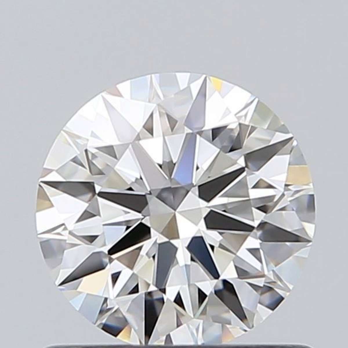 Certified Diamond GIA Carats 0.75 Color F Clarity VS1  EX  EX  EX Fluorescence NON Brown No Green No Milky No EyeClean 100%