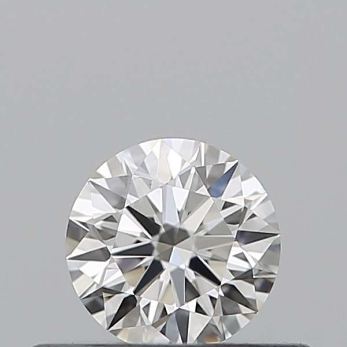 Certified Diamond GIA Carats 0.31 Color H Clarity IF  EX  EX  EX Fluorescence NON Brown No Green No Milky No EyeClean 100%