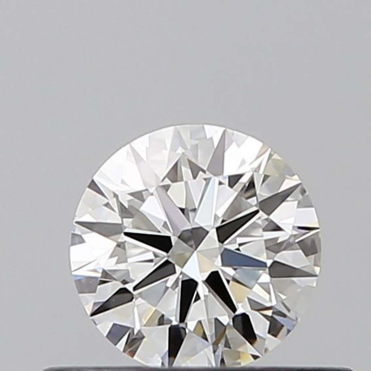 Certified Diamond GIA Carats 0.38 Color F Clarity IF  EX  VG  VG Fluorescence NON Brown No Green No Milky No EyeClean 100%