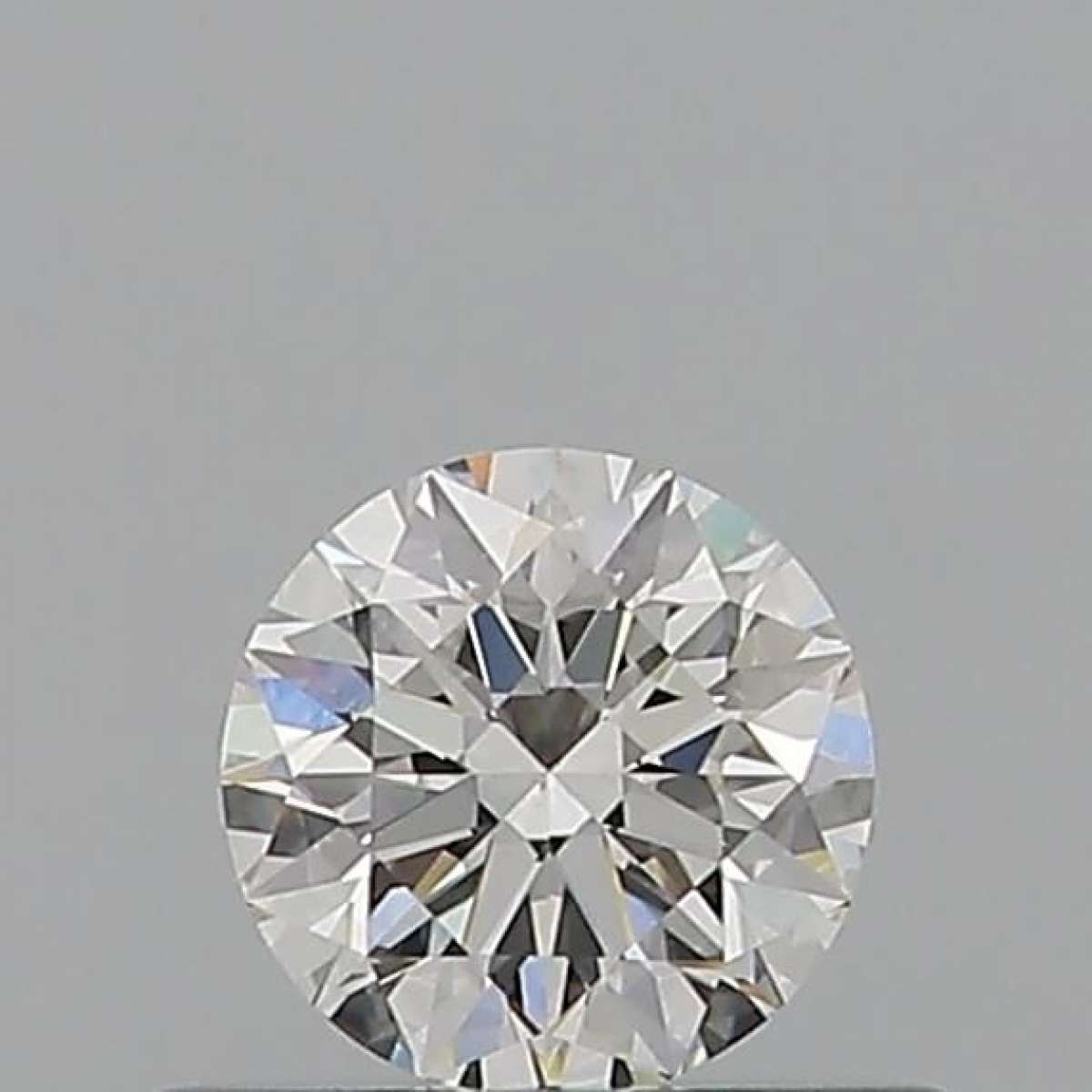 Certified Diamond GIA Carats 0.44 Color H Clarity VS2  EX  EX  EX Fluorescence NON Brown No Milky No EyeClean 100%