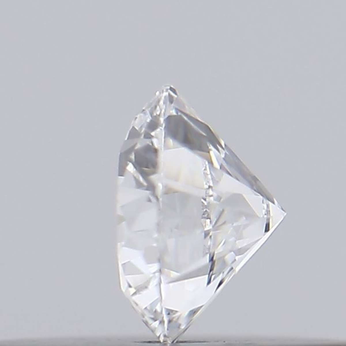 Certified Diamond GIA Carats 0.17 Color D Clarity VVS2  EX  EX  EX Fluorescence NON Brown No Green No Milky No EyeClean 100%