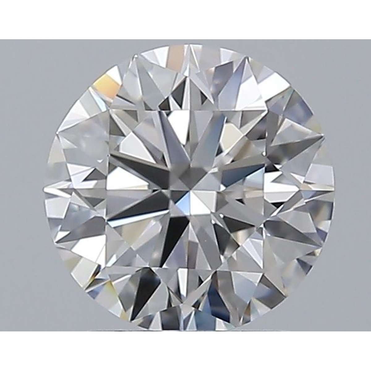 Certified Diamond GIA Carats 1.7 Color D Clarity VVS2  EX  EX  EX Fluorescence FNT Brown No Green No Milky No EyeClean 100%