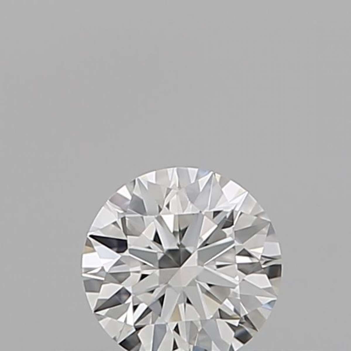 Certified Diamond GIA Carats 0.18 Color G Clarity IF  EX  EX  EX Fluorescence NON Brown No Green No Milky No EyeClean 100%