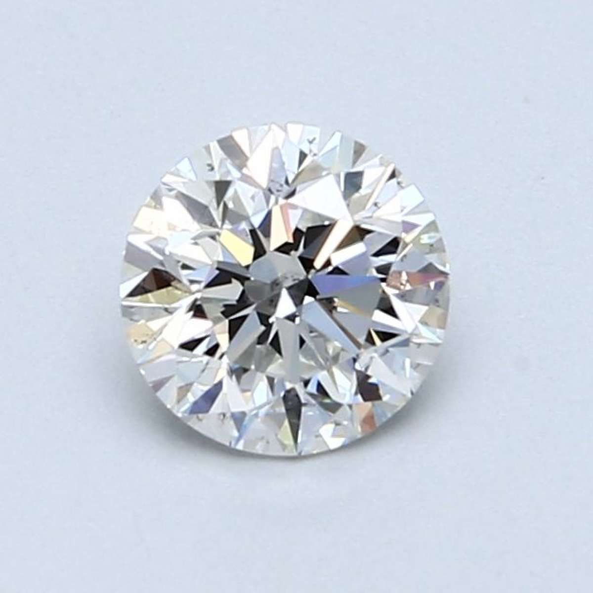 Certified Diamond GIA Carats 0.83 Color G Clarity SI1  VG  EX  EX Fluorescence NON Brown No Green No Milky No EyeClean 100%