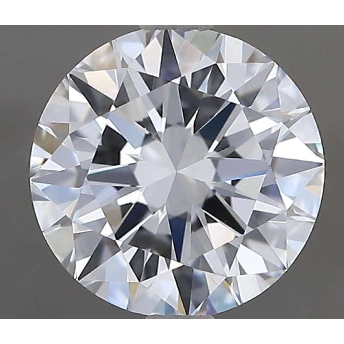 Certified Diamond GIA Carats 1.0 Color D Clarity VVS2  EX  EX  EX Fluorescence FNT Brown No Green No Milky No EyeClean 100%