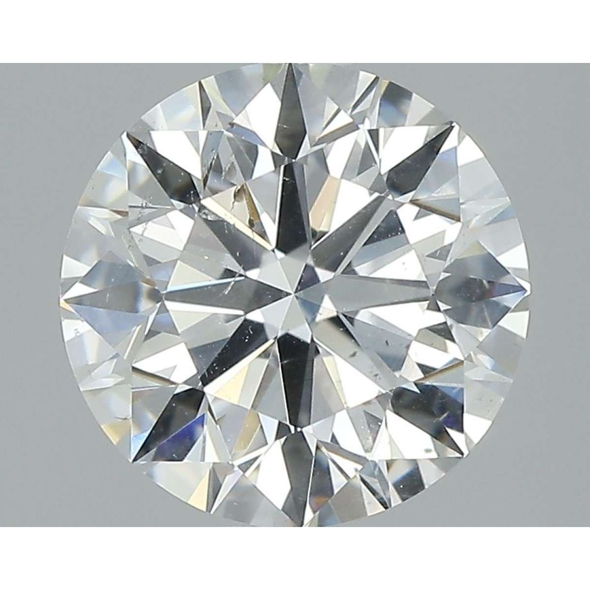 Certified Diamond GIA Carats 1.3 Color H Clarity SI2  EX  EX  EX Fluorescence NON Brown No Green No Milky No EyeClean 100%