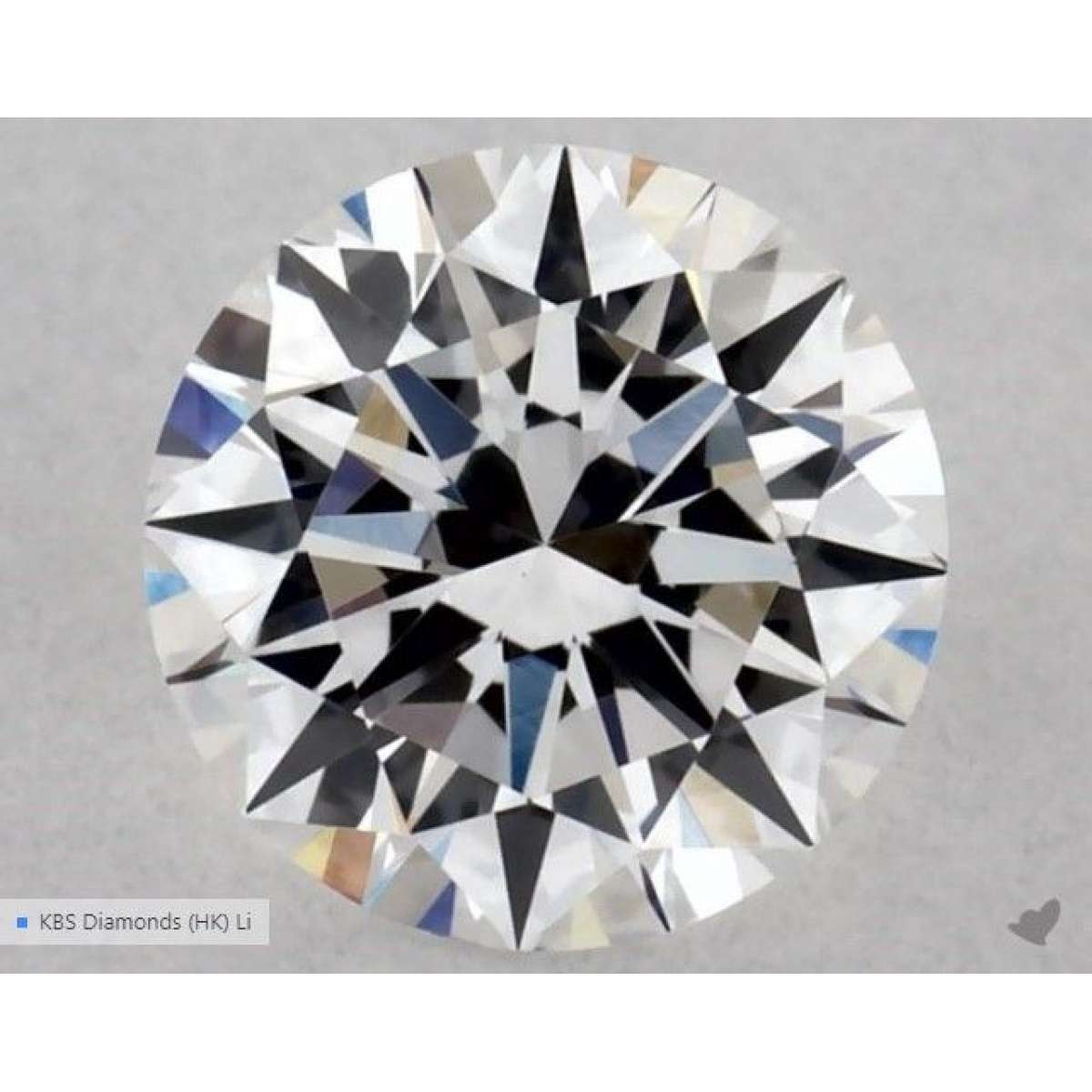 Certified Diamond GIA Carats 0.3 Color E Clarity VS1  EX  EX  EX Fluorescence FNT Brown No Green No Milky No EyeClean 100%