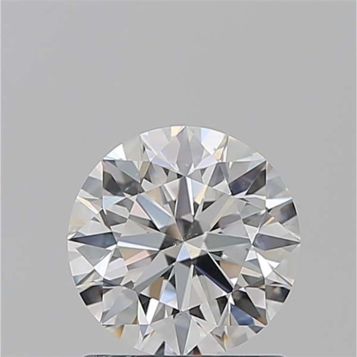 Certified Diamond GIA Carats 1.2 Color D Clarity VS2  EX  EX  EX Fluorescence NON Brown No Green No Milky No EyeClean 100%