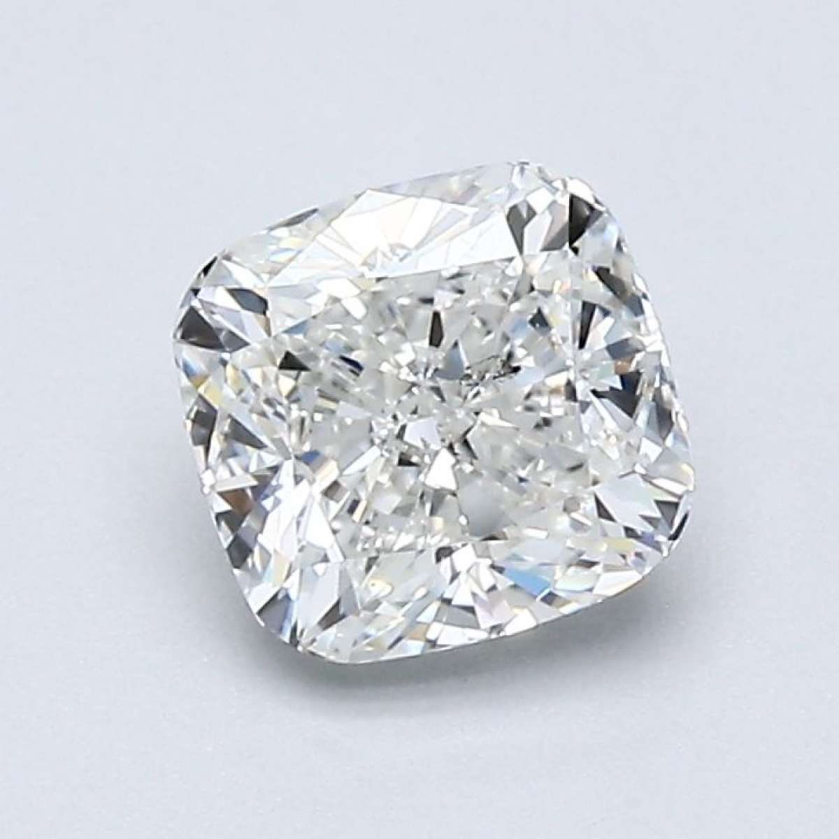 Certified Diamond GIA Carats 1.0 Color H Clarity SI2  -  VG  EX Fluorescence NON Brown No Green No Milky No EyeClean 100%