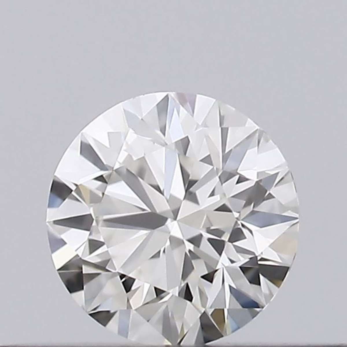 Certified Diamond GIA Carats 0.21 Color H Clarity VVS2  EX  EX  EX Fluorescence FNT Brown No Green No Milky No EyeClean 100%