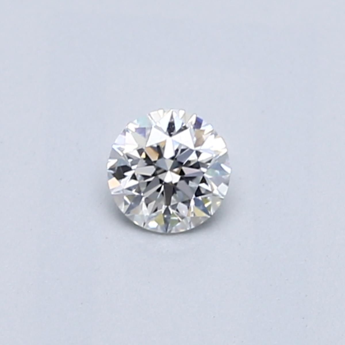 Certified Diamond GIA Carats 0.23 Color E Clarity VVS1  VG  VG  VG Fluorescence NON Brown No Green No Milky No EyeClean 100%