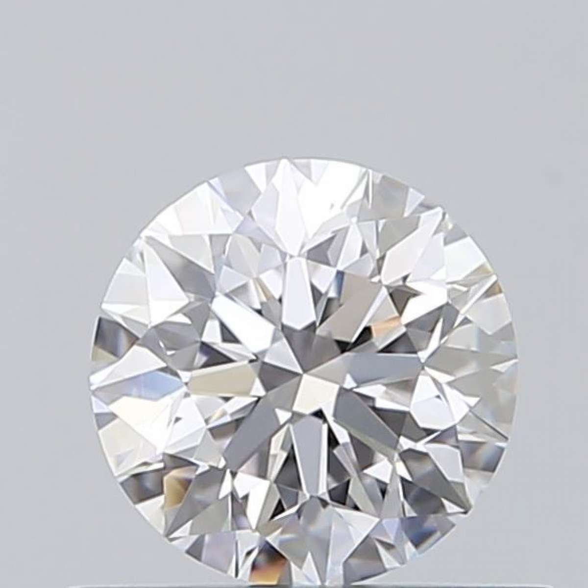 Certified Diamond GIA Carats 0.53 Color D Clarity VVS1  EX  EX  EX Fluorescence NON Brown No Green No Milky No EyeClean 100%