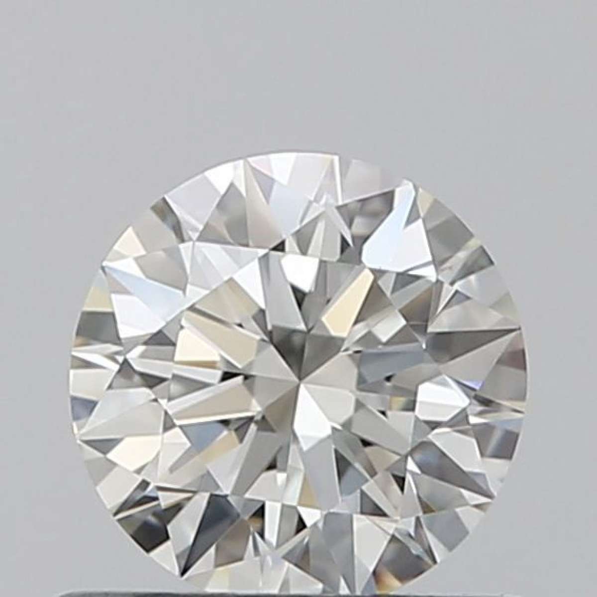 Certified Diamond IGI Carats 0.51 Color H Clarity VVS1  EX  EX  EX Fluorescence NON Brown No Green No Milky No EyeClean 100%