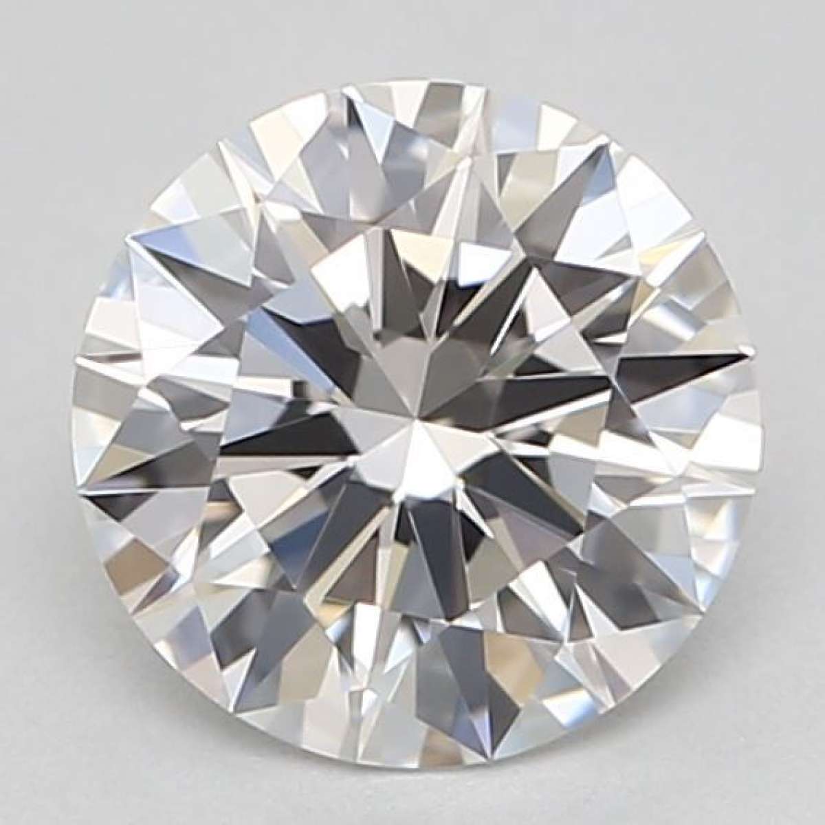 Certified Diamond GIA Carats 0.58 Color D Clarity VVS1  EX  EX  EX Fluorescence NON Brown No Green No Milky No EyeClean 100%